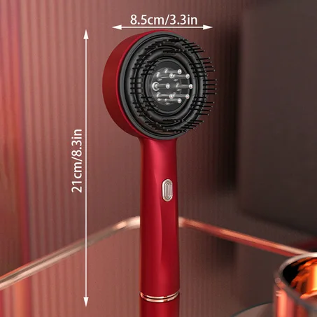 مشط تدليك فروة الرأس الكهربائي من Soothe – تجربة فريدة لشعرك وفروة رأسك