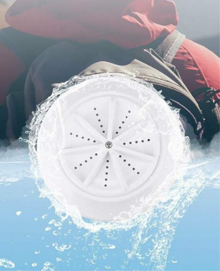 الغسالة المحمولة و الذكية بالموجات فوق الصوتية