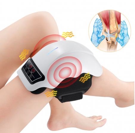 جهاز التدليك الركبة الكهربائي بالاشعة تحت الحمراء