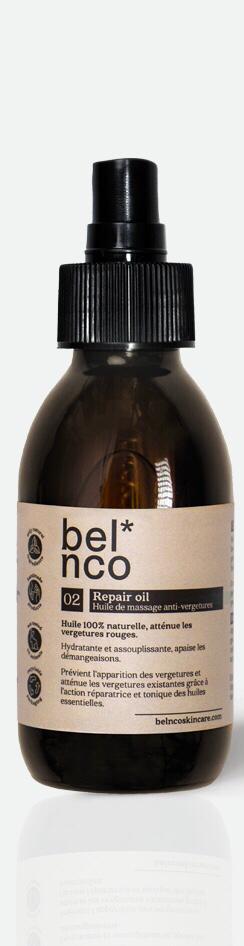 BELNCO زيت تدليك مضاد لعلامات التمدد