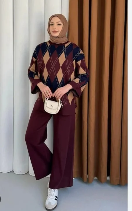 إطلالة راقية بلمسة عصرية ناعمة