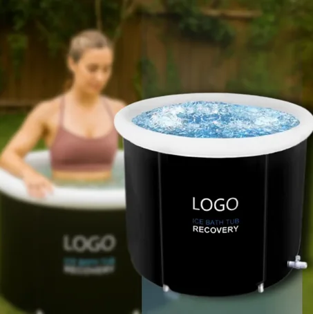 Portable ice bath