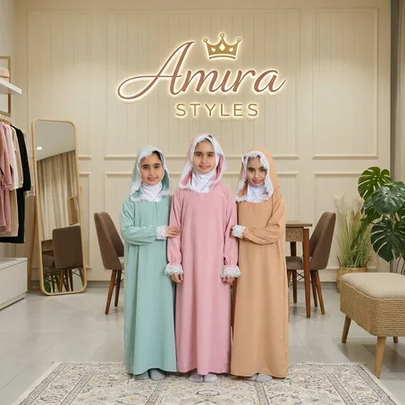 عباية أميرة لرمضان والاعياد