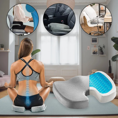 الوسادة الطبية لدعم الظهر