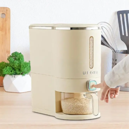 موزع الحبوب الذكي