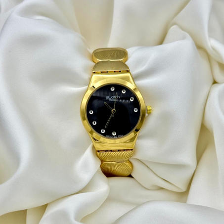 ساعة swatch نسائية أنيقة