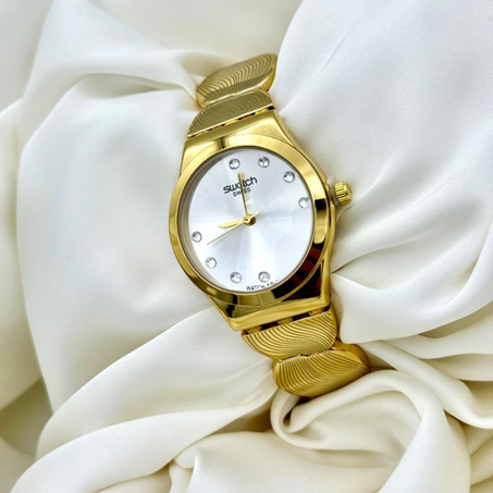 ساعة swatch نسائية أنيقة
