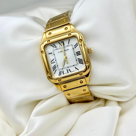 ساعة cartier نسائية أنيقة