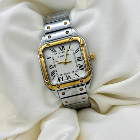 ساعة  cartier نسائية أنيقة