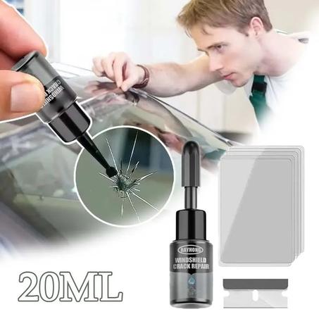 أداة إصلاح الزجاج الأمامي للسيارة بنفسك