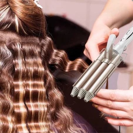 مكواة تجعيد الشعر الكهربائية