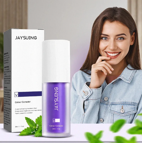 Blanqueamiento dental morado v34