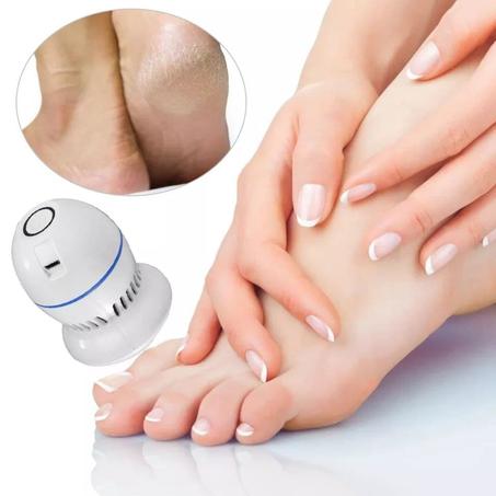 Electric foot polisher