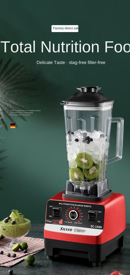 Mélangeur SILVER CREST 3000w multifonction