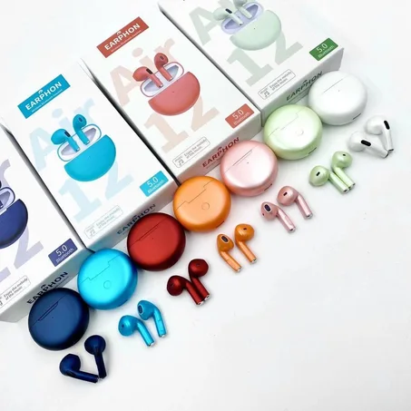 Pro6 TWS Air12 Casque sans fil Bluetooth