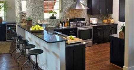 المنزل والمطبخ