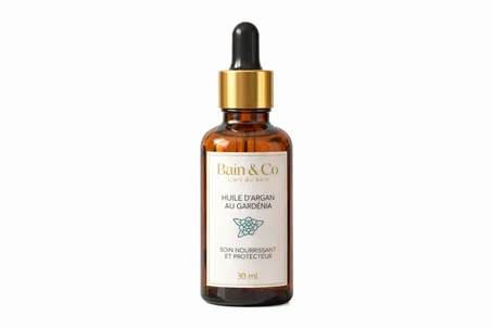 Huile d'Argan au Gardénia 30ml
