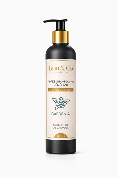 Après-shampooing Démêlant à l’huile d’argan – Gardénia 200ml