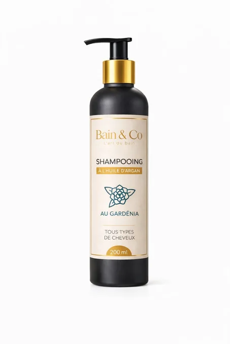 Shampooing à l’huile d’argan – Gardénia 200ml