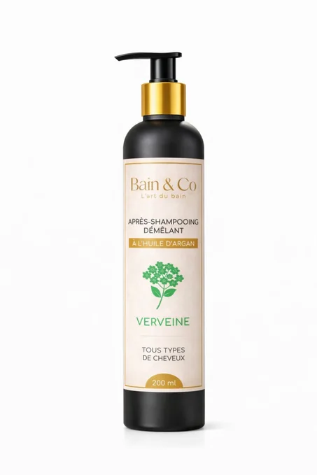Après-shampooing Démêlant à l’huile d’argan – Verveine 200ml