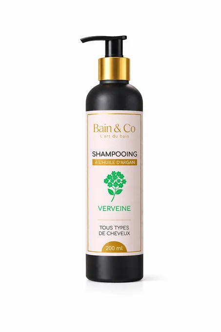 Shampooing à l’huile d’argan – Verveine 200ml