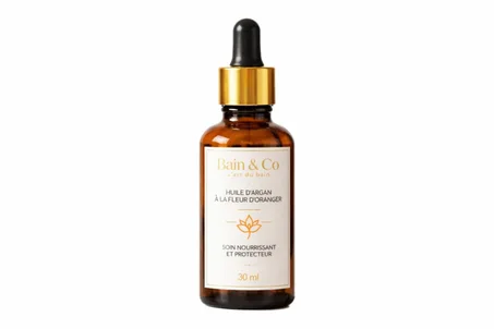 Huile d’Argan à la Fleur d’oranger 30ml