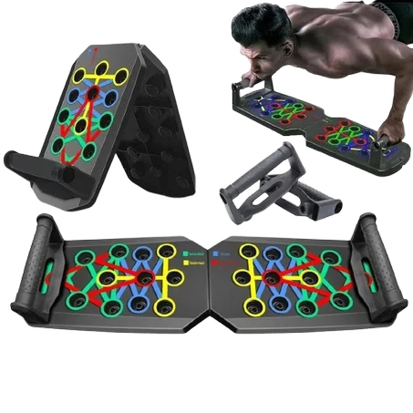 لوحة تمرين البطن المحمولة القابلة للطي – الحجم الكبير