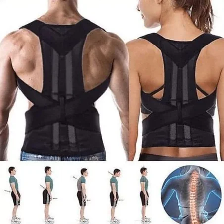 مشد دعم  الظهر والعمود الفقري