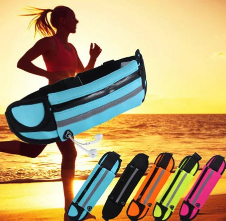 حقيبة حزام الجري الرياضية الخارجية المقاومة للماء