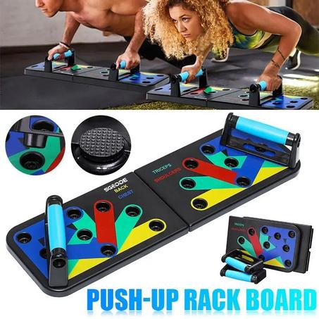 Planche d'entraînement Musculaire fitness traction musculation gym Push up Board لوح تدريب العضلات واللياقة البدنية والجر وكمال الأجسام