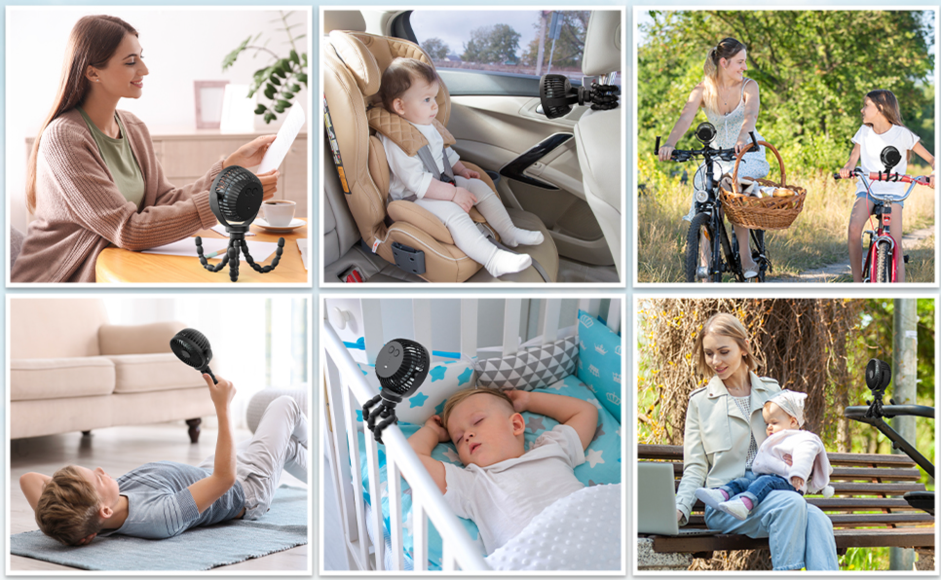 مروحة كهربائية 📣 محمولة قابلة لإعادة الشحن بقوة 4000 مللي أمبير خفيفة الوزن قابلة للدوران 360° 2qrfomFT72eikFXgPEtkcJV8Ds6UhFpunv5RUUVA