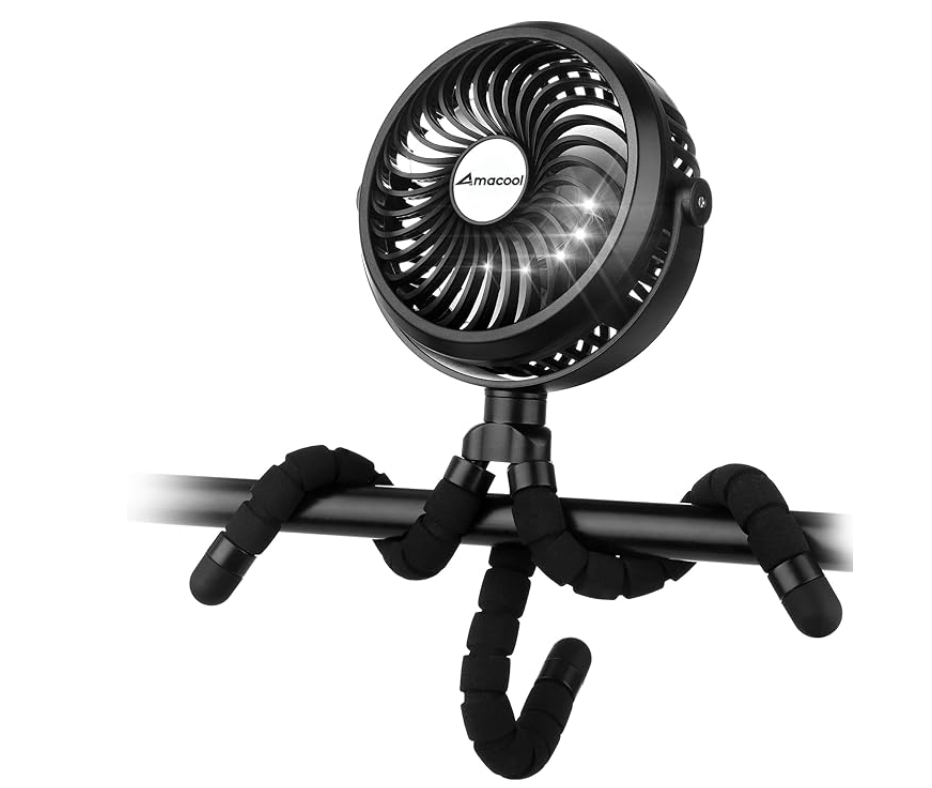 مروحة كهربائية 📣 محمولة قابلة لإعادة الشحن بقوة 4000 مللي أمبير خفيفة الوزن قابلة للدوران 360° U5NnJl4ABFBKEAZ14TAQUeIT7uUojMwAK8B4qN1N