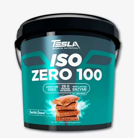 Iso Zero 100 4,5 Kg Tesla Sports Nutrition