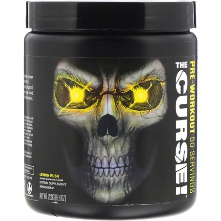 JNX Sports, The Curse, Pré-entraînement 250 g
