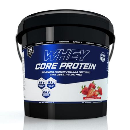 Whey Core Protein 5Kg Superior14