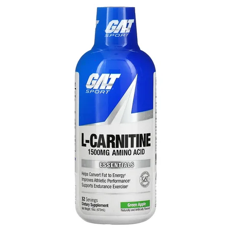 GAT Lcarnitine Acide aminé 473ml