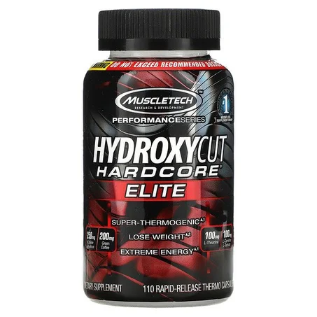 hydroxycut hardcore elite-110