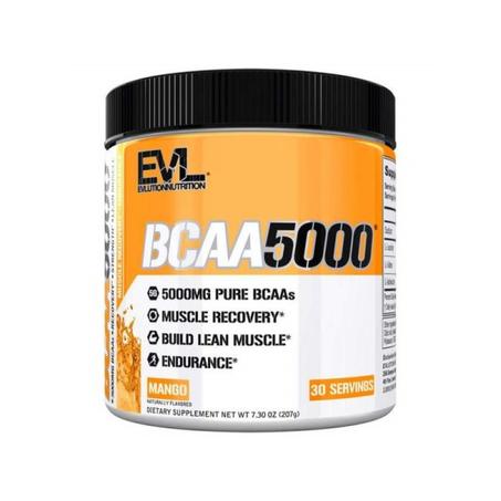 BCAA 5000 Mangue Evlution Nutrition 249 G 30 Servings