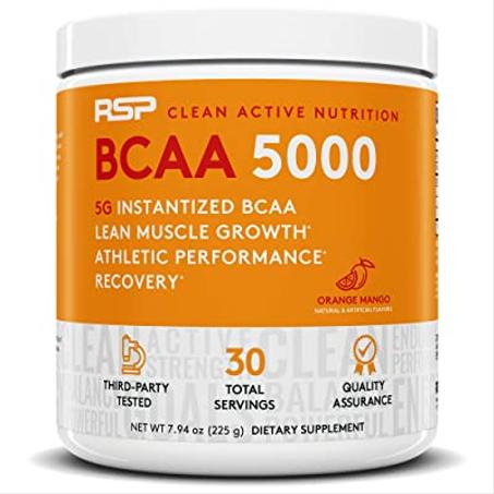 BCAA 5000 RSP Nutrition225 g