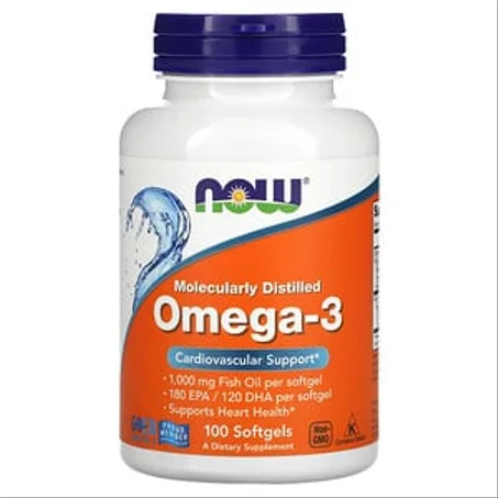 Oméga-3 _ 100 capsules Now Foods