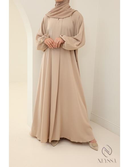 Abaya Dubaï Umbrella Samiha Nude