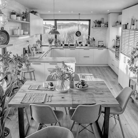 المنزل والمطبخ