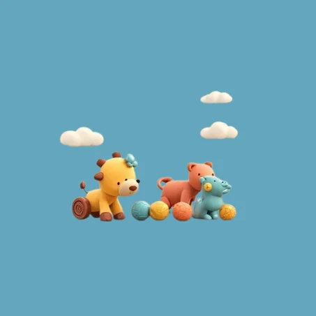 عناية الصغار