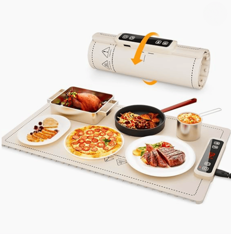 العرض المثالي: سخان كهربائي للطعام مع حاويات وحقيبة عملية