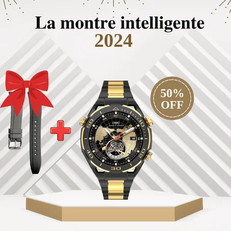 ✨ La Montre Intelligente 2024