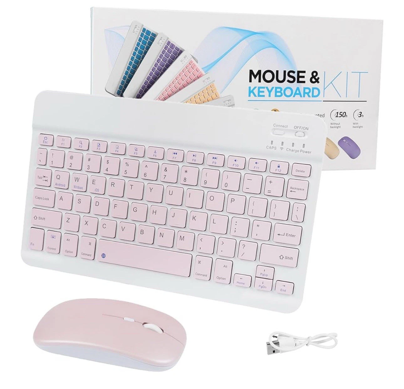 كيبورد و ماوس بلوتوث