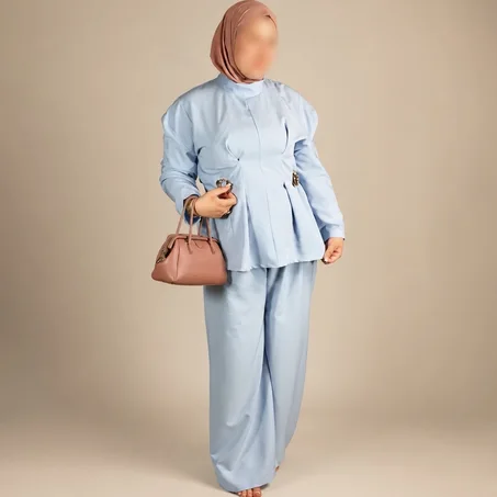 ‏Amelia Collection  طقم صيفي نسائي خفيف وشيك 1