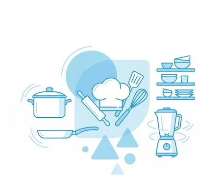 المنزل والمطبخ