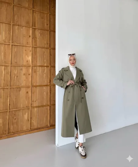 Trench Coat Impèrmiable