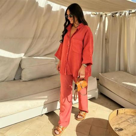 الاطلالة الصيفية الأنيقة